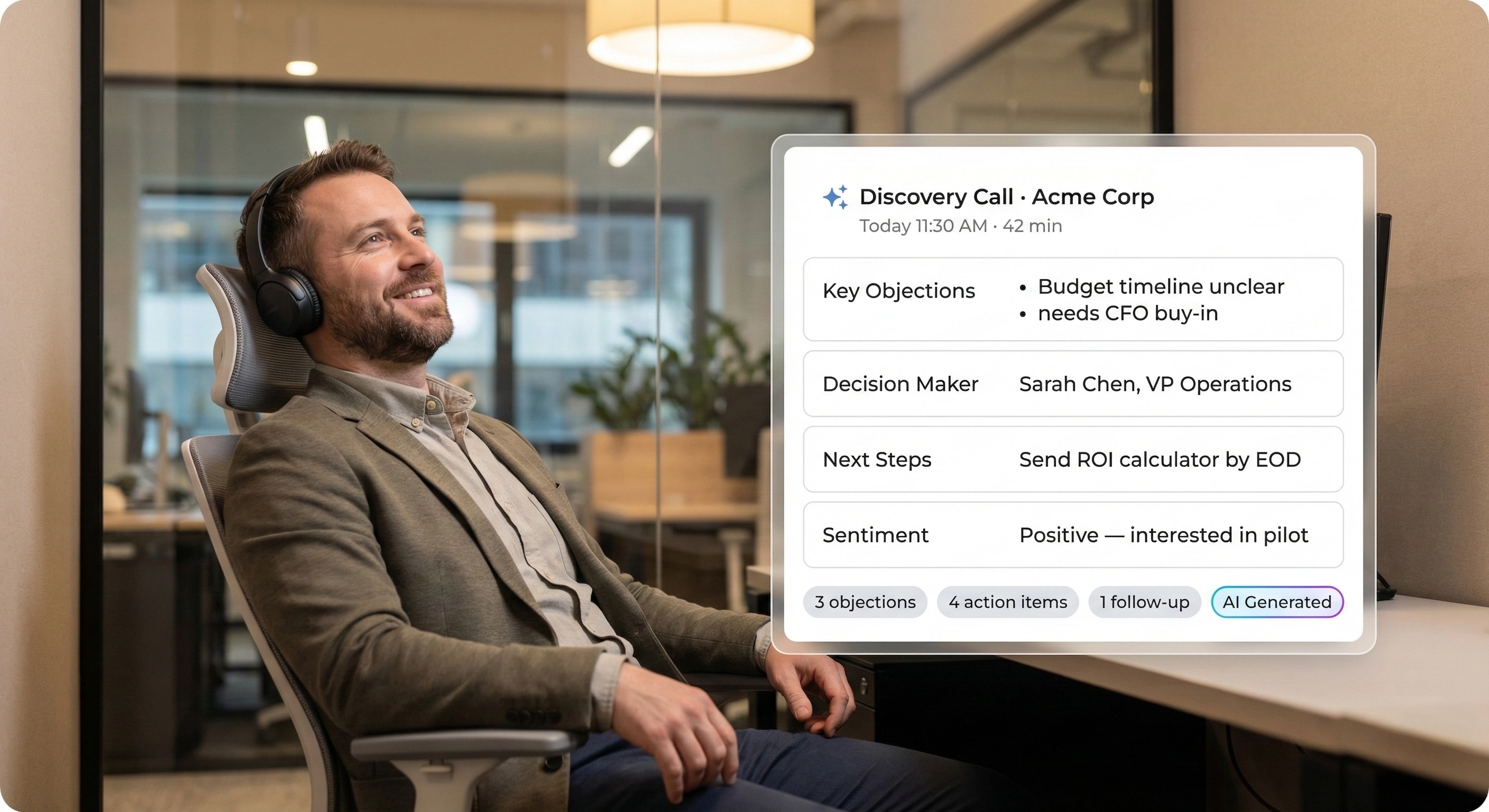 AI Meeting Intelligence